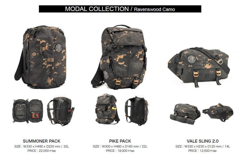 FEATURED PRODUCT「MODAL COLLECTION / Ravenswood Camo」