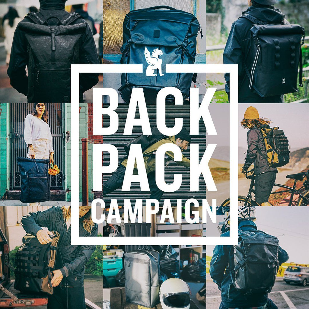 終了いたしました】BACKPACK キャンペーン開催中！