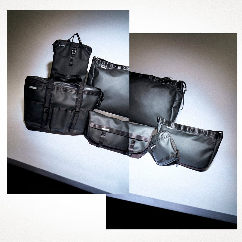 オトナの雰囲気と高級感を醸すバッグ” MATT BLACK COLLECTION