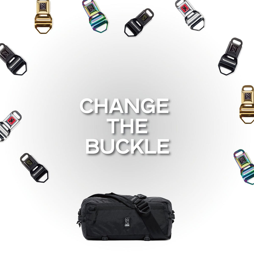 ルルさま専用クローム　カデッド CHANGE THE BUCKLE