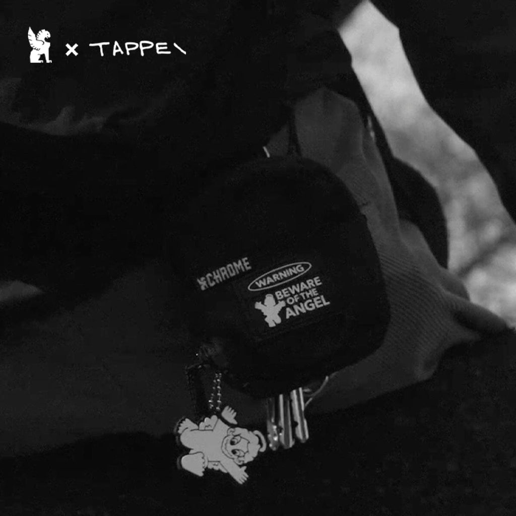 CHROME × TAPPEI のコラボレーションアイテム GALLERY X BY PARCOのPOP