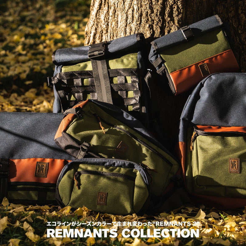 【NEW PRODUCTS】<br>REMNANTS COLLECTION