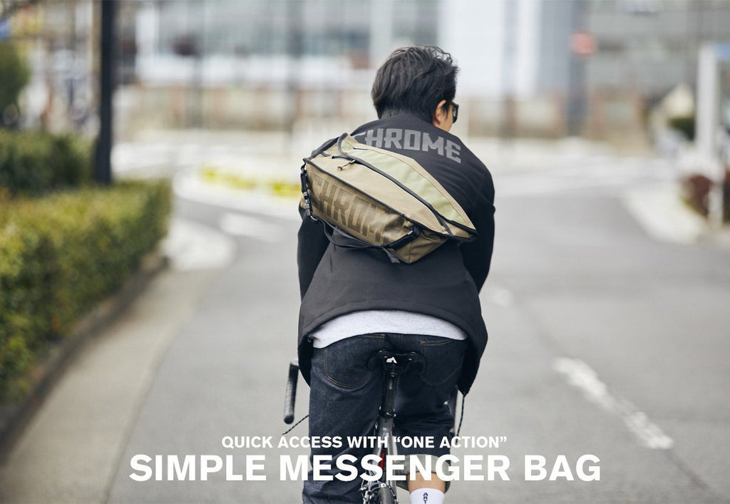 ONE ACTION”でのクイックアクセスを極めたCHROME史上最もシンプルな ONE ACTION”でのクイックアクセスを極めたCHROME史上最もシンプルな