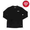PREMIUM LS HORIZONTAL LOCK UP TEE(SALE)