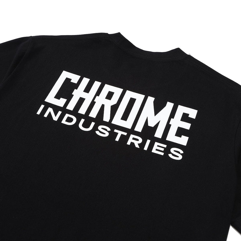 LIMESTONE CAVE TEE STACKED LOGO CLOTHING chromeindustries 