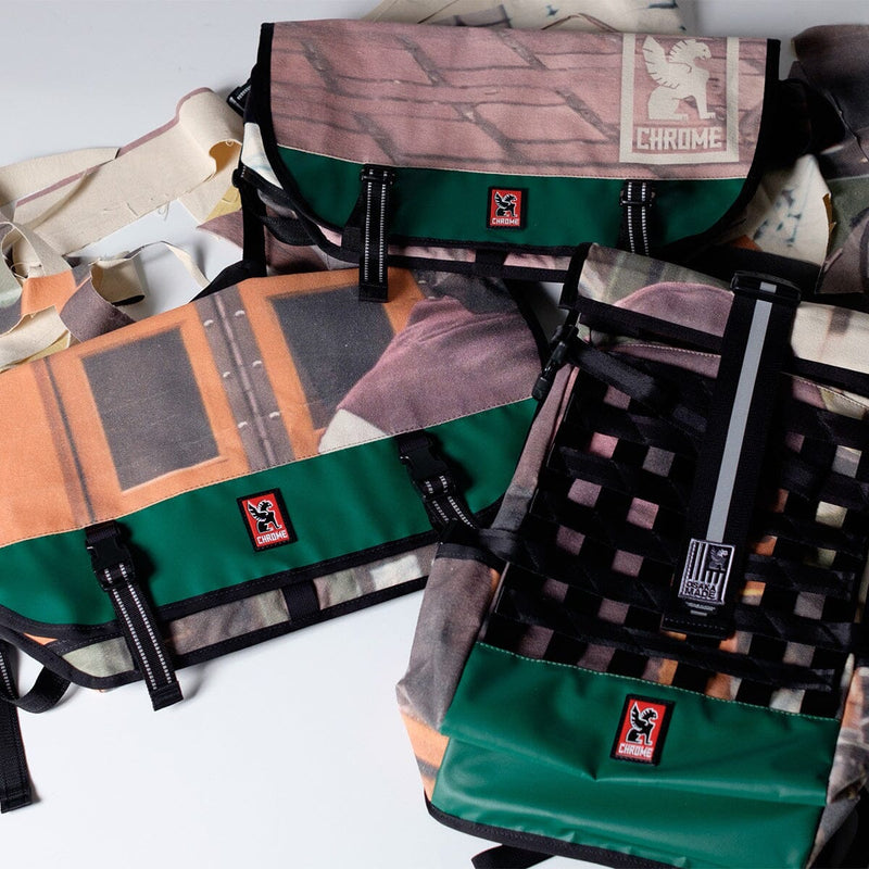 CHROME CUSTOMS『UPCYCLE-MADE』がCHROME STORE ABENOにて限定発売開始