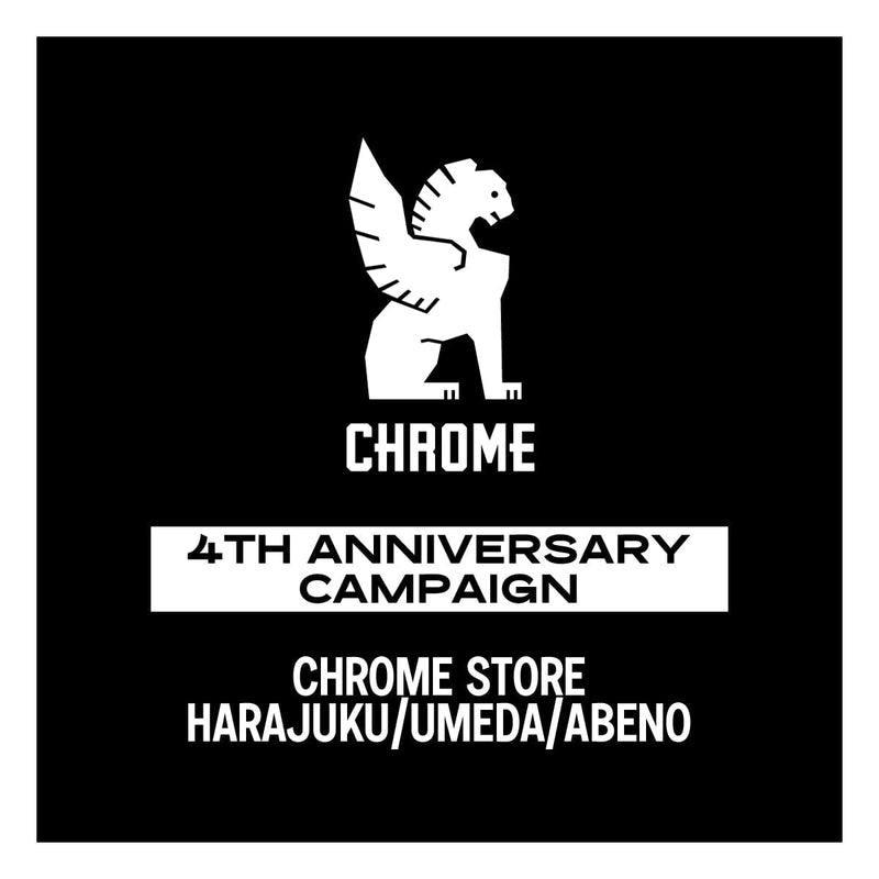 CHROME STORE 4TH ANNIVERSARY CAMPAIGN