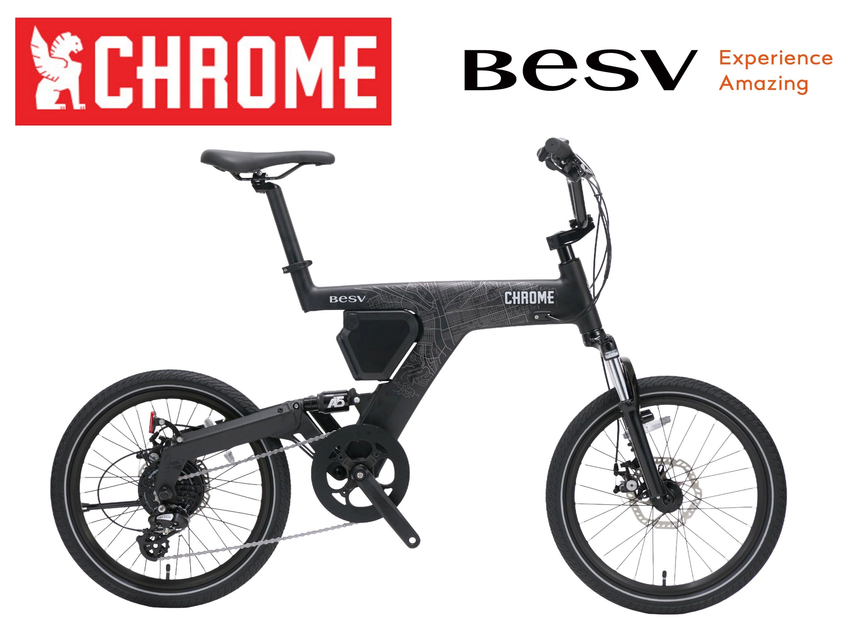 都市を走る、という生き方 - BESVとCHROMEのコラボレーション