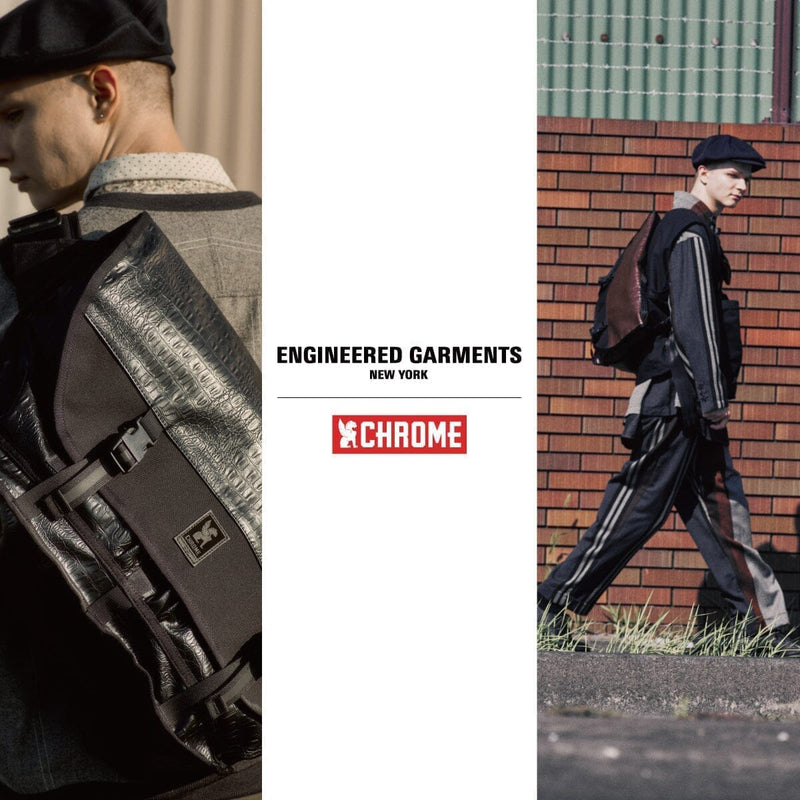 〈ENGINEERED GARMENTS〉 x〈CHROME〉Vol.2  9.20 世界同時発売 Messenger PRO meets Fashion PRO