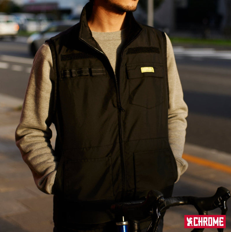 CHROME X UNIVERSAL OVERALL<br>BICYCLE MECHANIC VEST