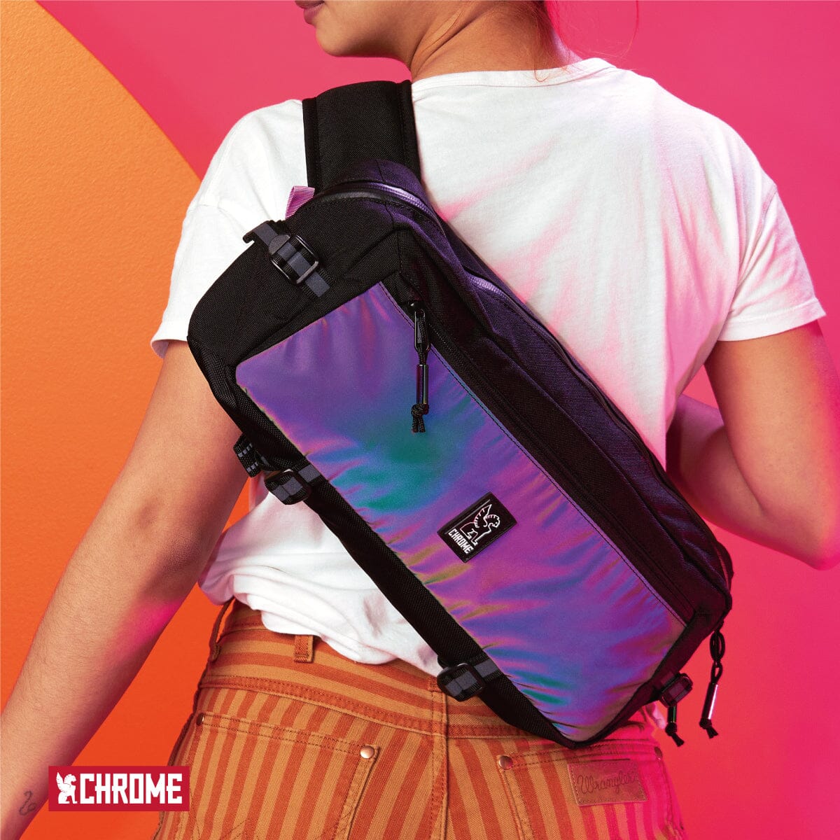 バッグ PRIDE Amazon | Buryeah 3個 15インチ x 16インチ レインボーカラー