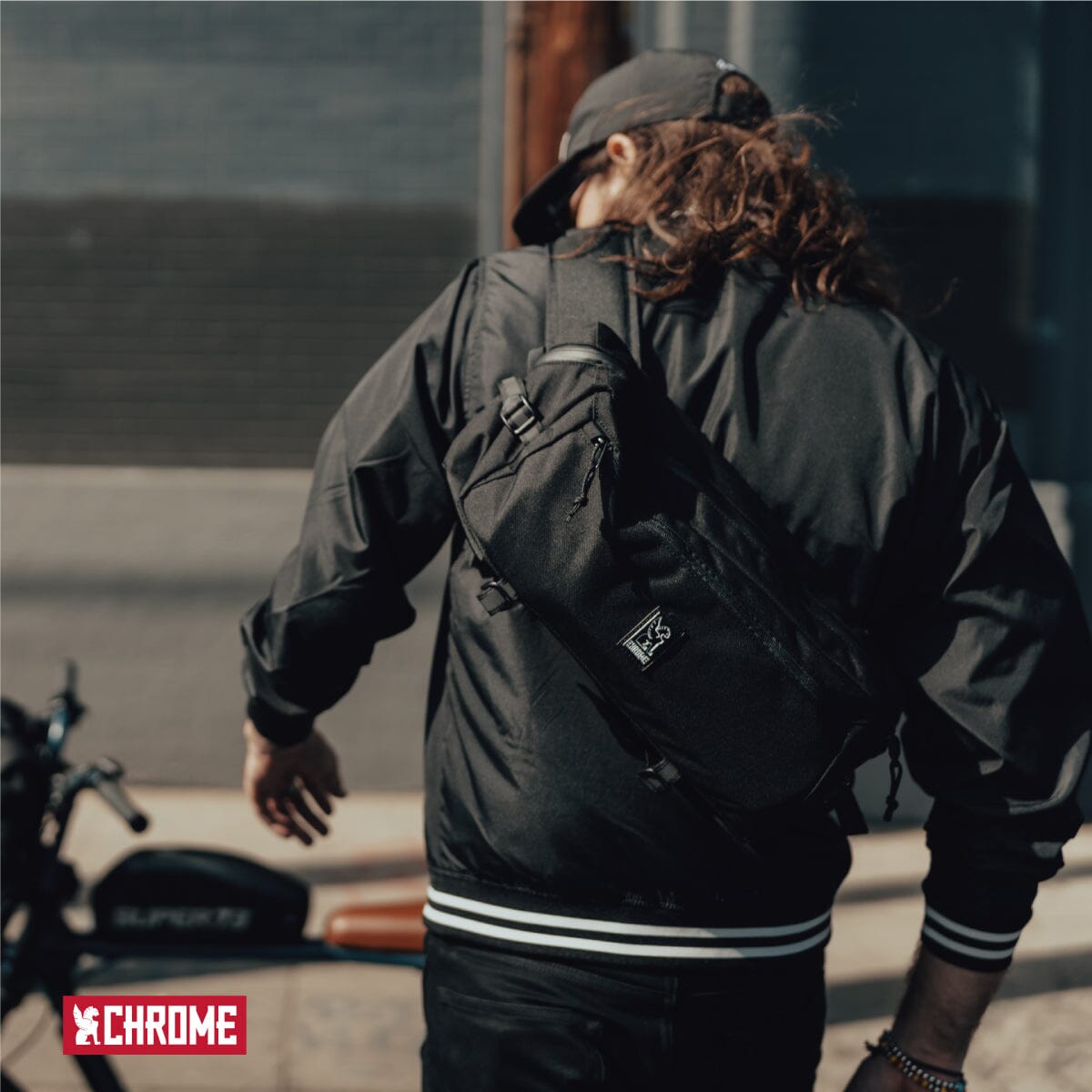 クローム ボディバッグ RUCKAS SLING/ラッカス スリング OIL GREEN (現行モデル) 8L 撥水 オイルグリーン CHROMEクローム ボディバッグ RUCKAS SLINGラッカススリング