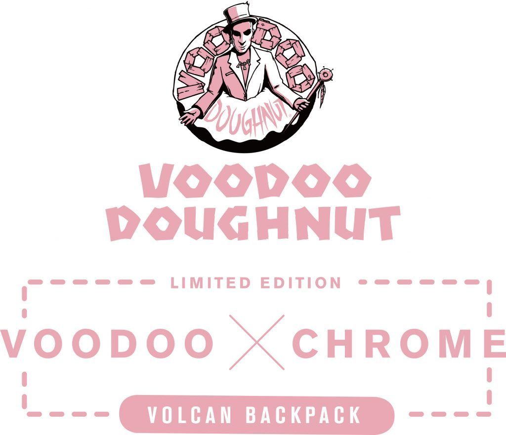 国内100個限定✨クローム ボルカンパック ブードゥードーナツ コラボ 希少 キャンペーンは終了しました】VOODOO VOLCAN PACK発売記念！instagram