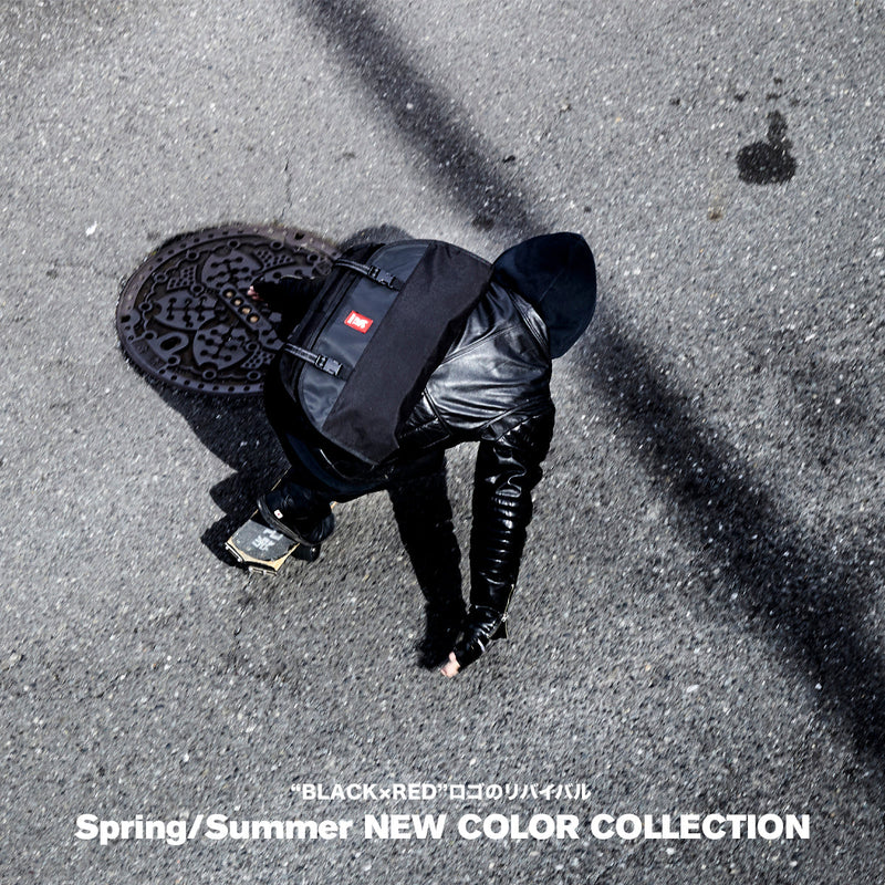 【NEW COLOR COLLECTION】<br>”BLACK×RED”ロゴのリバイバル