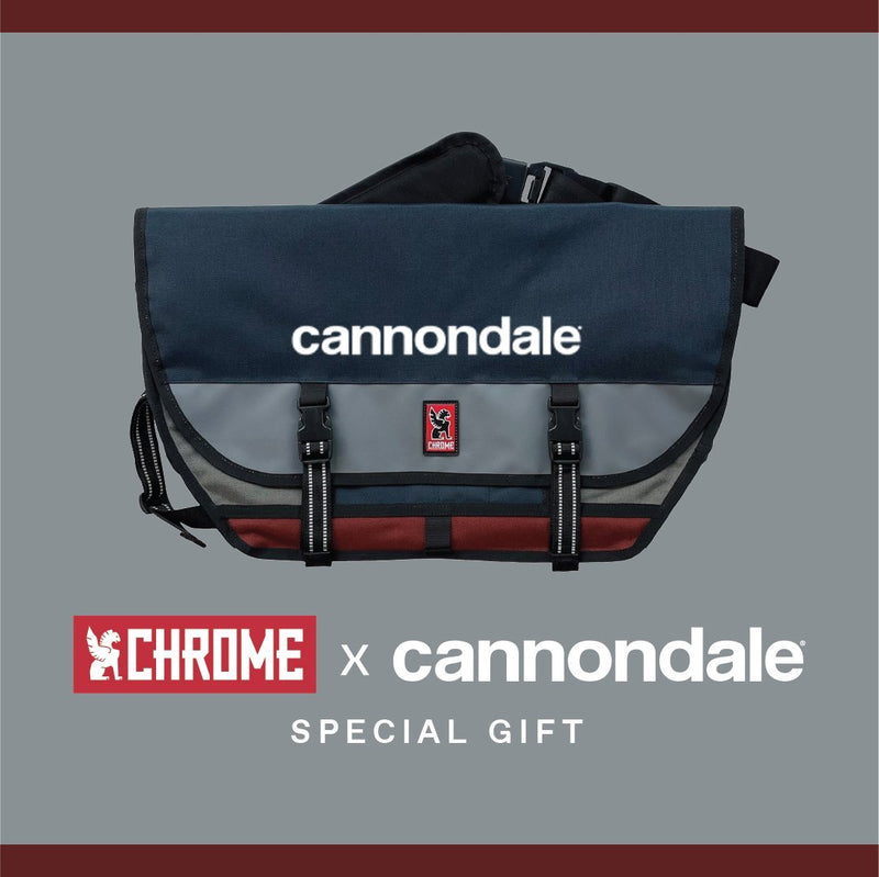 CHROME CUSTOMS × cannondale SPECIAL GIFT CAMPAIGN