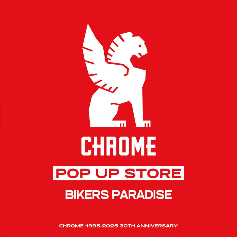 “バイカーの楽園” Bikers Paradiseが 南箱根でCHROME POP UP STOREを開催！