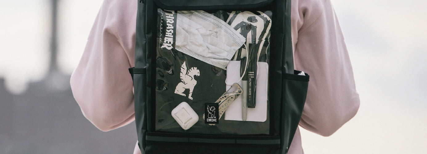 VOLCAN BACKPACK COLLECTION - クローム・インダストリーズ