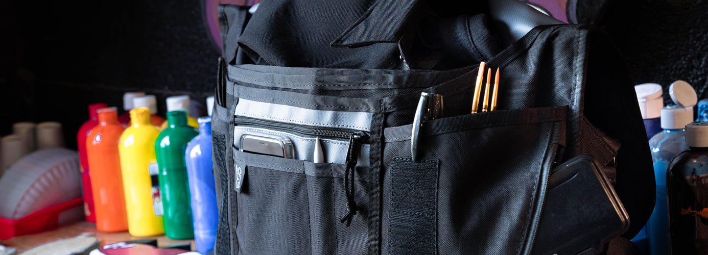 BURAN Ⅲ MESSENGER BAG - クローム・インダストリーズジャパン
