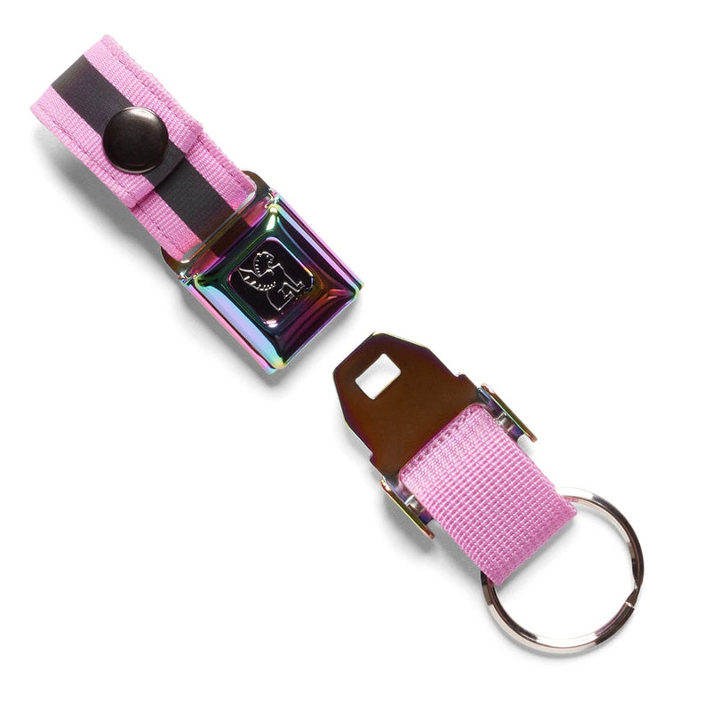 MINI BUCKLE KEY CHAIN ACCESSORIES chromeindustries RAINBOW REFLECTIVE 