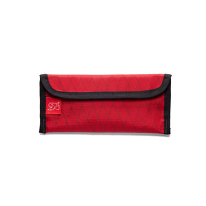 UTILITY POUCH SMALL ACCESSORIES chromeindustries RED X 
