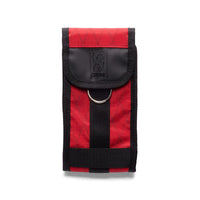 LARGE PHONE POUCH ACCESSORIES chromeindustries RED X 