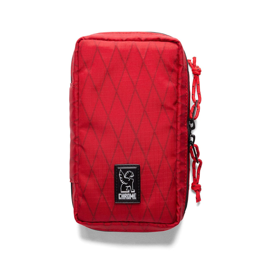 TECH ACCESSORY POUCH ACCESSORIES chromeindustries RED X 