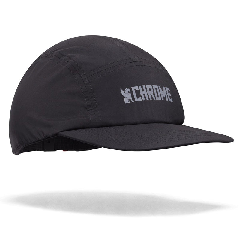 5 PANEL HAT ACCESSORIES chromeindustries BLACK 