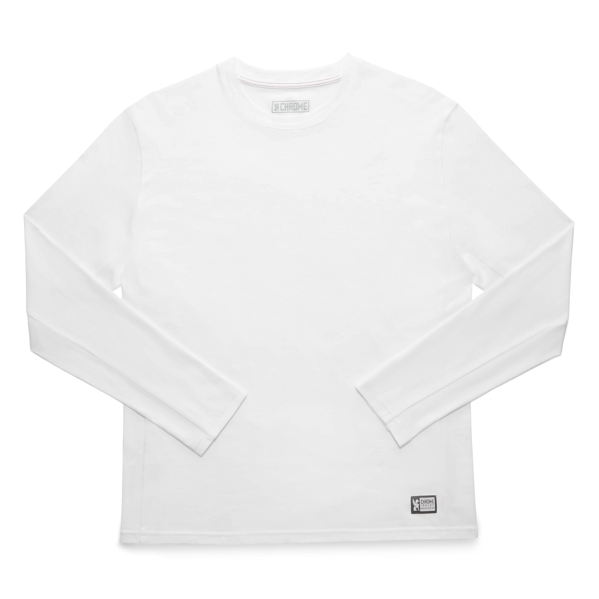 PUBLICATION L/S T-SHIRTS パブリケーション ロンティーホワイト Printstar ロンT メンズ 長袖 無地 プリントスター 5.6オンス