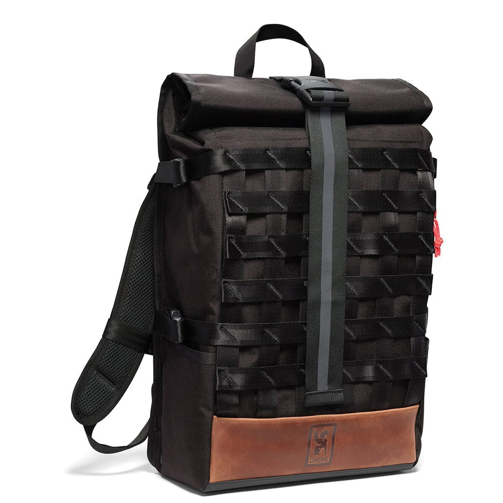 BARRAGE CARGO BACKPACK(SALE) BAGS chromeindustries LEATHER/BLACK 