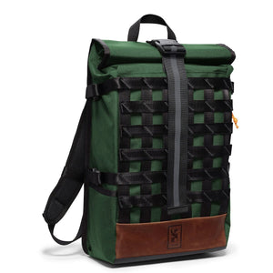 BARRAGE CARGO BACKPACK(SALE) BAGS chromeindustries LEATHER/GREEN 