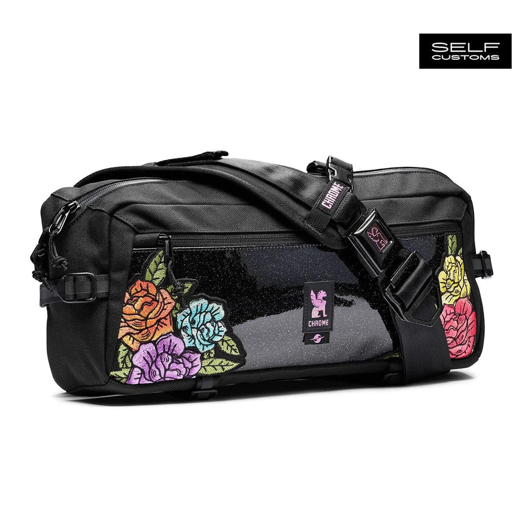 カデット BAGS chromeindustries RIO BLACK ROSE 
