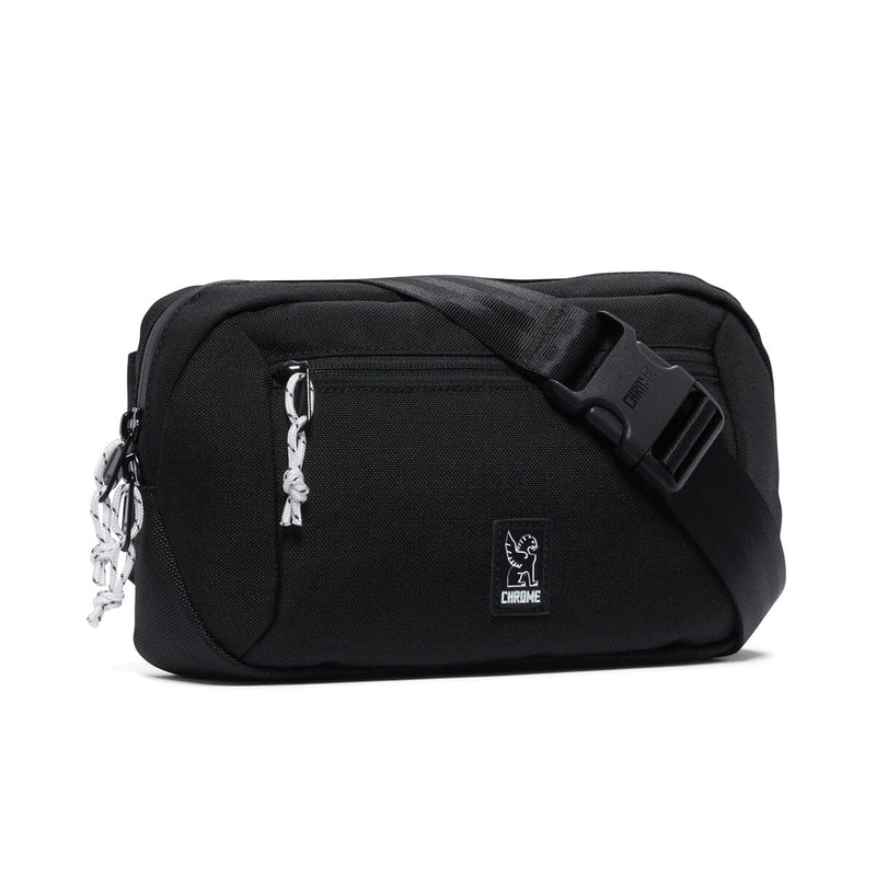 【11/17 (金)11時発売】ZIPTOP WAISTPACK BAGS chromeindustries BLACK/ALC BLACK 