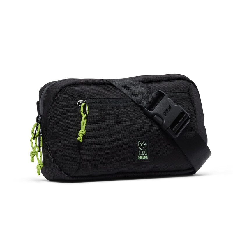 【11/17 (金)11時発売】ZIPTOP WAISTPACK BAGS chromeindustries BLACK/ALC GREEN 