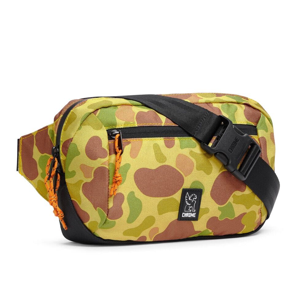 ZIPTOP WAISTPACK(SALE) BAGS chromeindustries DUCK CAMO 