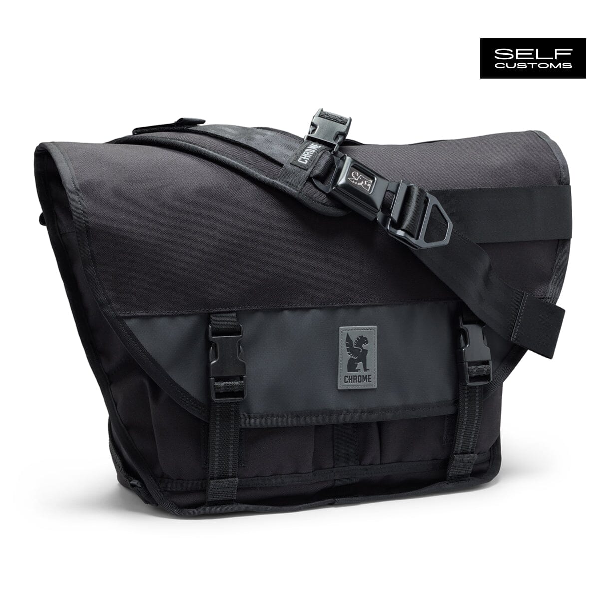 CTZ 15L MESSENGER(シーティーゼット 15L メッセンジャー) | クローム