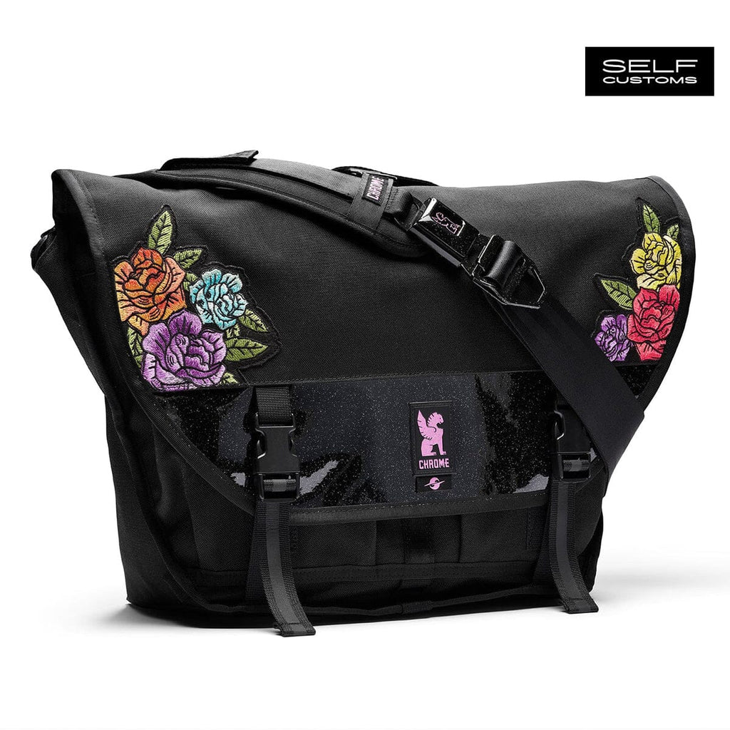 シーティーゼット 15L メッセンジャー BAGS chromeindustries RIO BLACK ROSE 