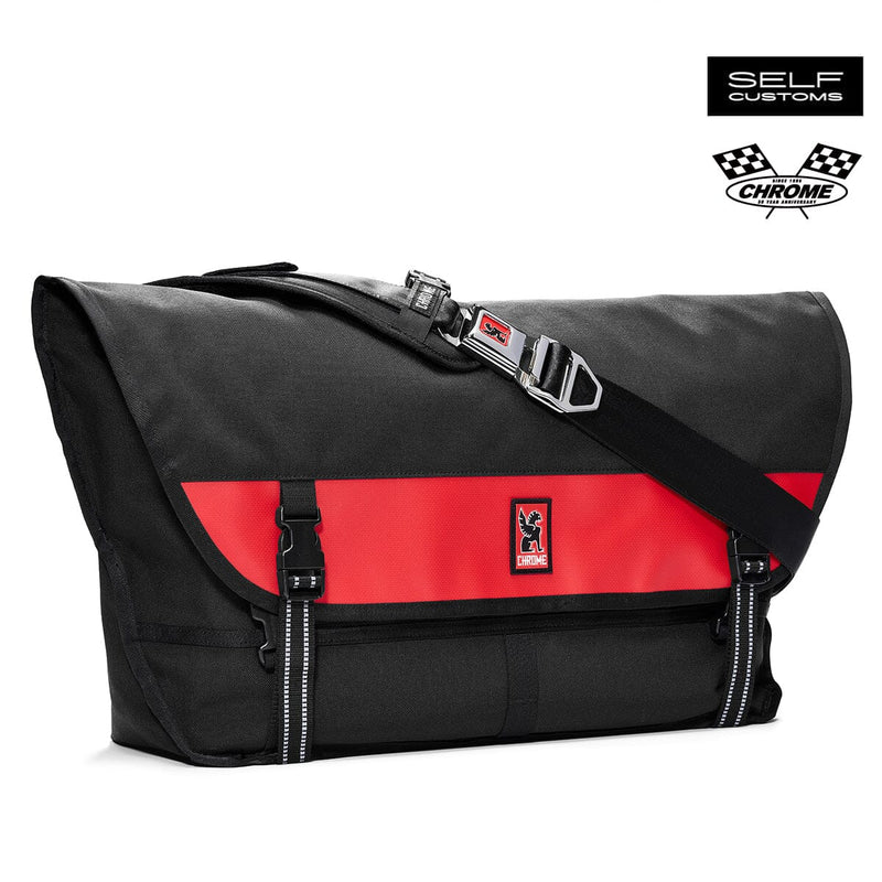 【6/10(火)11時発売】メトロポリス 40L メッセンジャー BAGS chromeindustries BLACK 