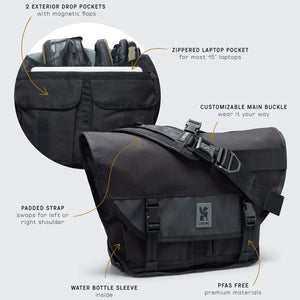 シーティーゼット 15L メッセンジャー BAGS chromeindustries 