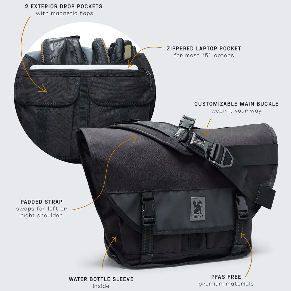 CTZ 15L MESSENGER(シーティーゼット 15L メッセンジャー