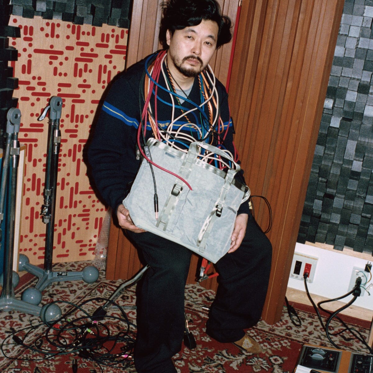 CHROME｜Grocery Tote Messenger 28L Nylon GROCERY TOTE MSNGR 28L - BLACK【CHROME】 | FIT TWO[フィット