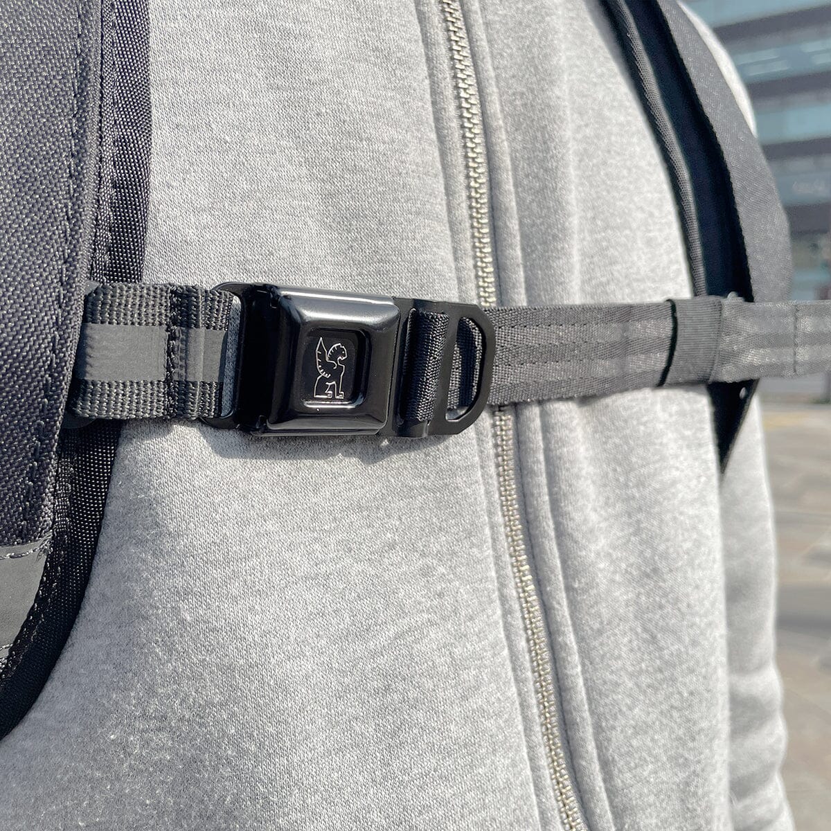 クローム バーサタイルバックパック + フレーム + メタルチェスト