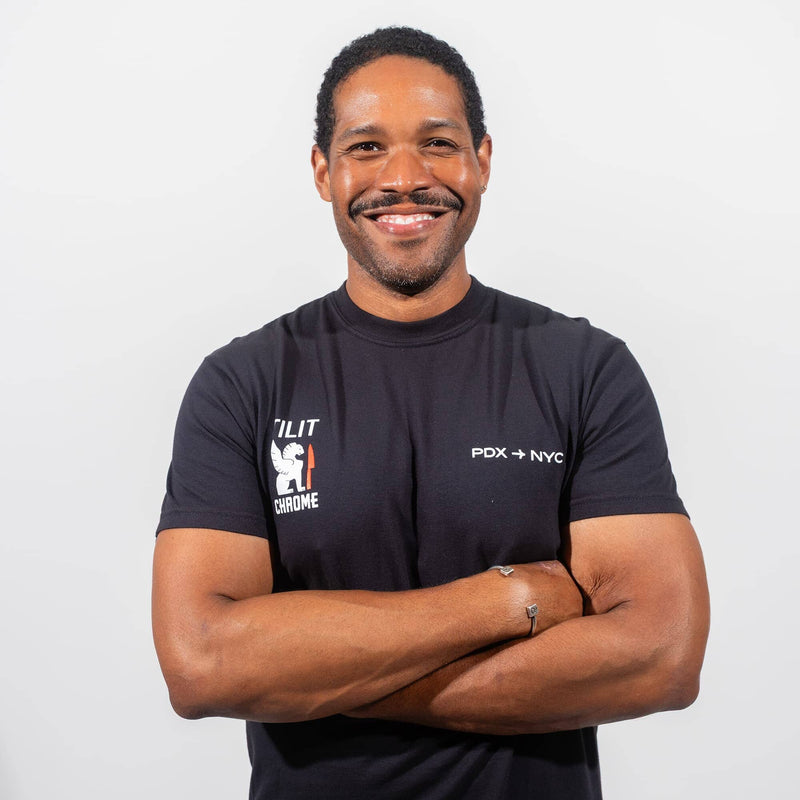 ティリット × クローム ティー CLOTHING chromeindustries 