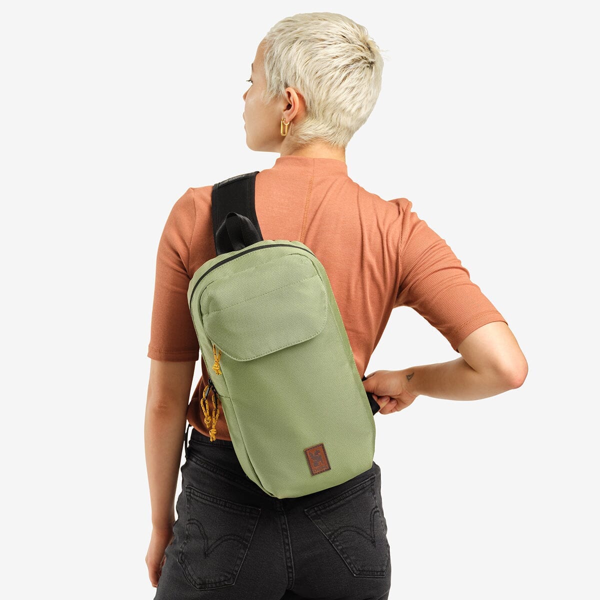 SIMPLE MESSENGER BAG(シンプル メッセンジャー) | クローム