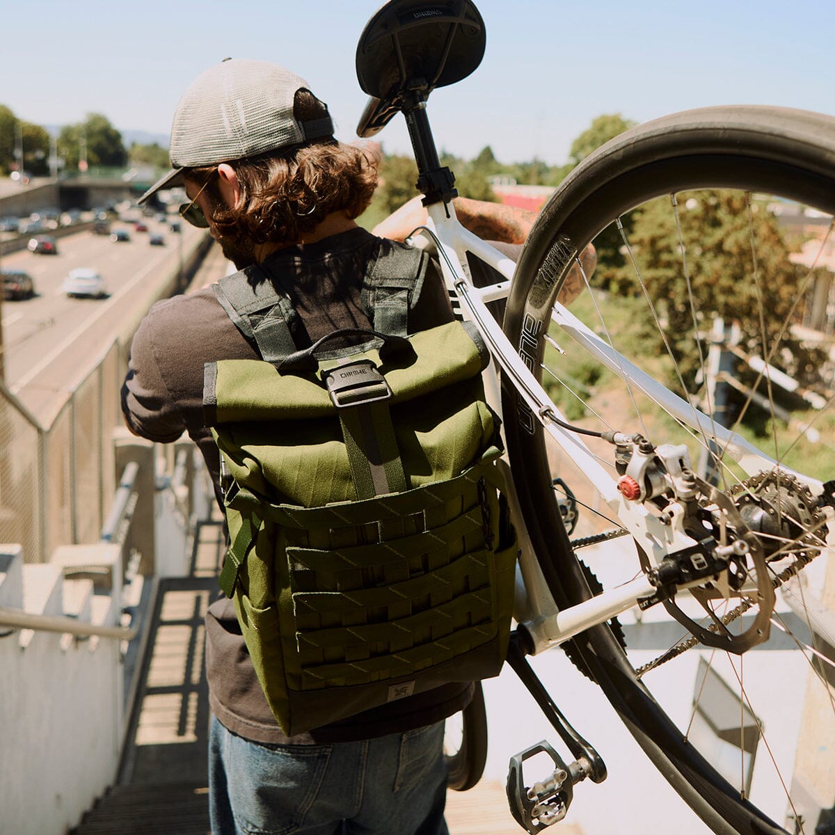 ⭐︎希少カラー⭐︎CHROME BARRAGE CARGO バックパック カモ柄 BARRAGE CARGO(バラージ カーゴ) BACKPACK| クローム