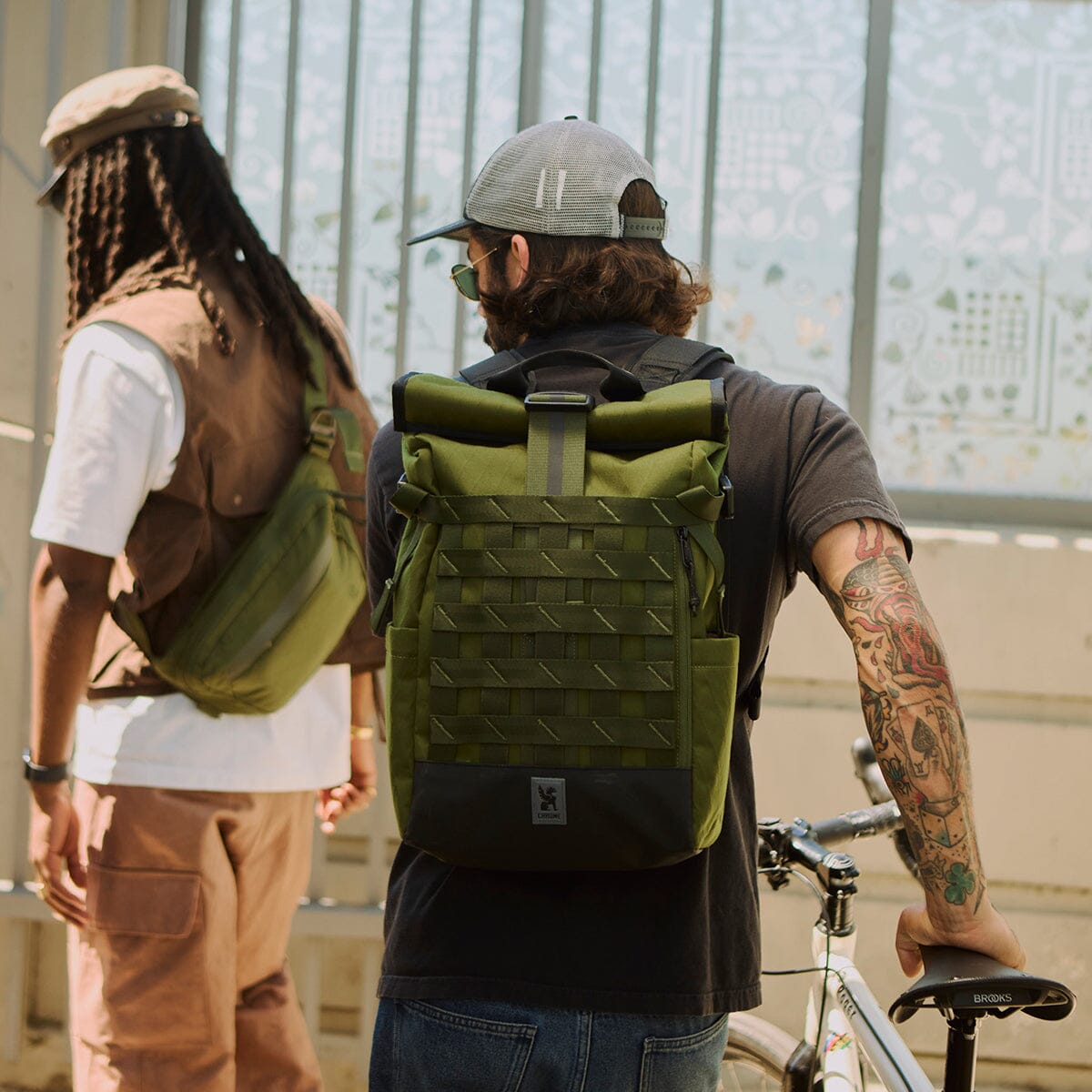 BARRAGE CARGO(バラージ カーゴ) BACKPACK| クローム