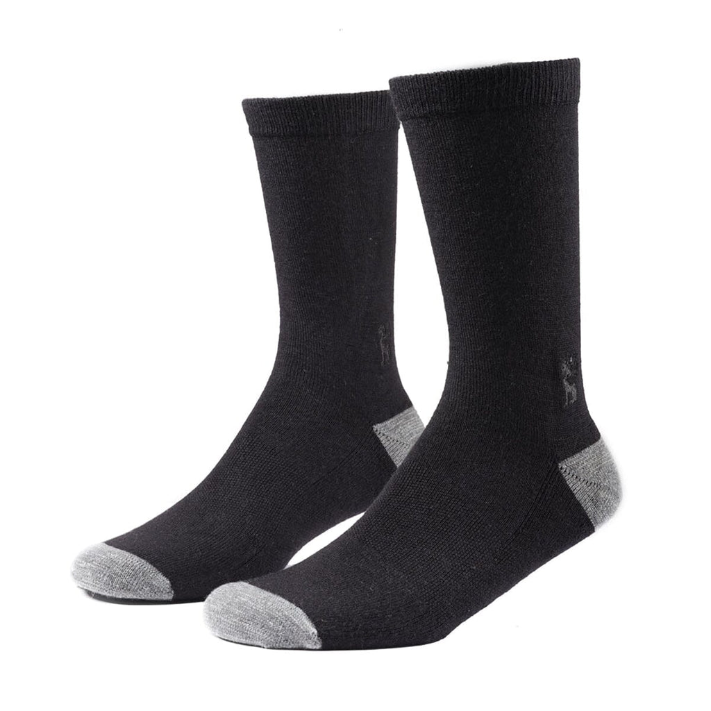 MERINO CREW SOCKS ACCESSORIES chromeindustries BLACK SM/MD(23.0 - 27.0cm) 