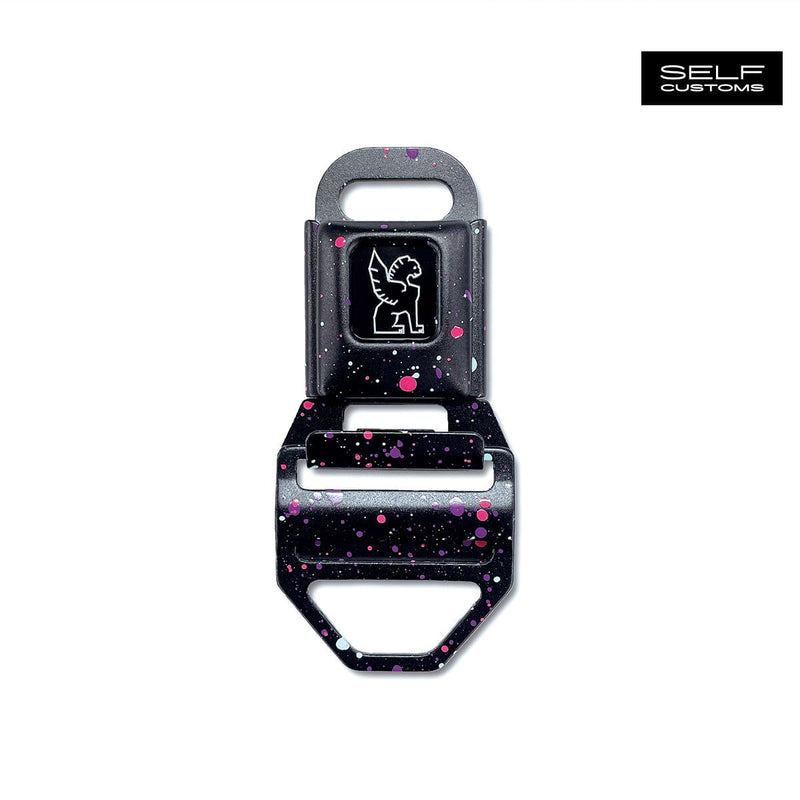 SEATBELT BUCKLE LG ACCESSORIES chromeindustries SPLATTER 