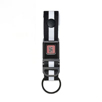 BLACK/ RED/ SILVER