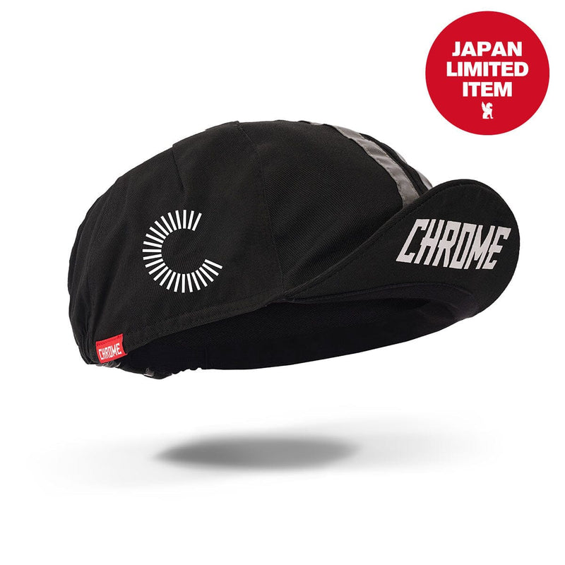 CHROME CYCLING CAP ACCESSORIES chromeindustries CANNONDALE/BLACK 