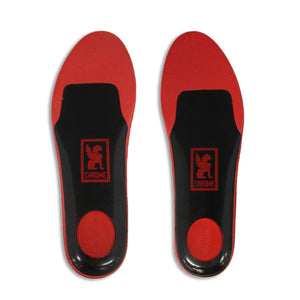 POWER PEDAL FOOTBED FOOTWEAR chromeindustries BLACK/RED XS(23.0 - 24.5cm) 